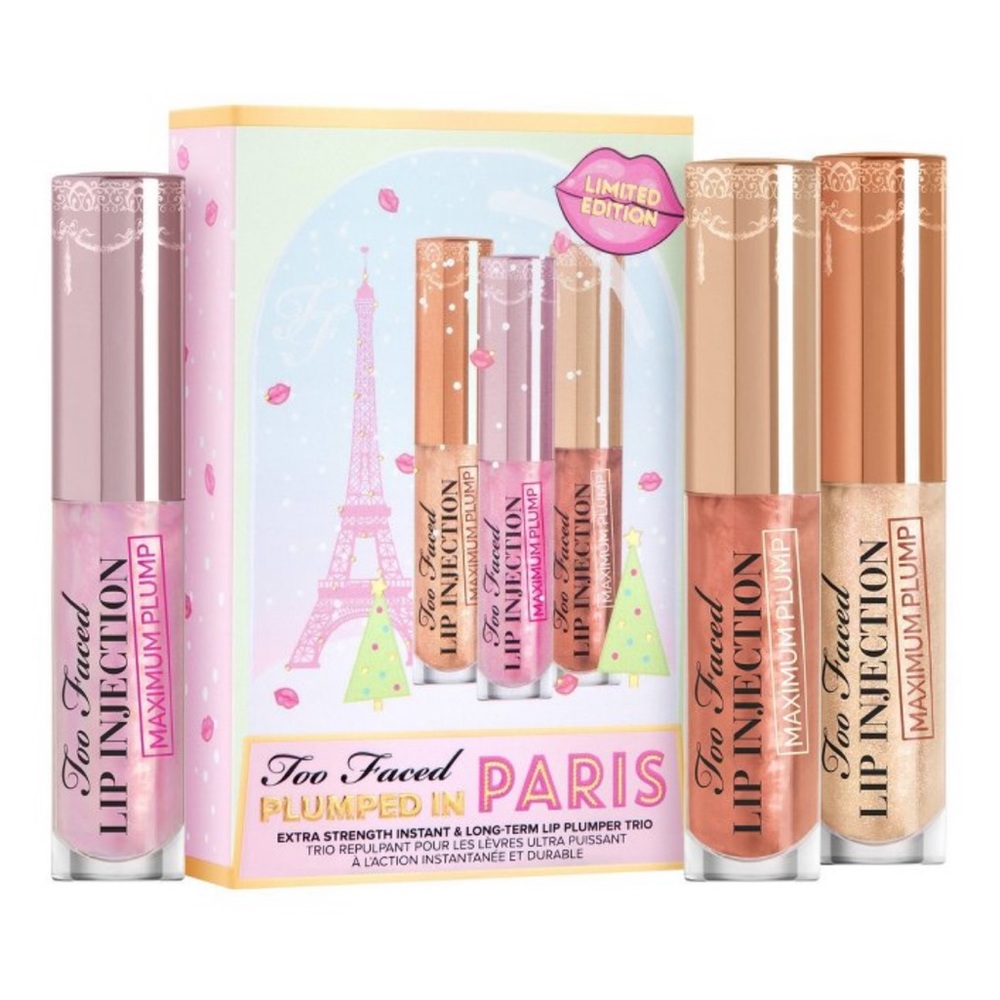 Too Faced Plumped in Paris Extra Strength, Instant & Long Term Lip Plumper